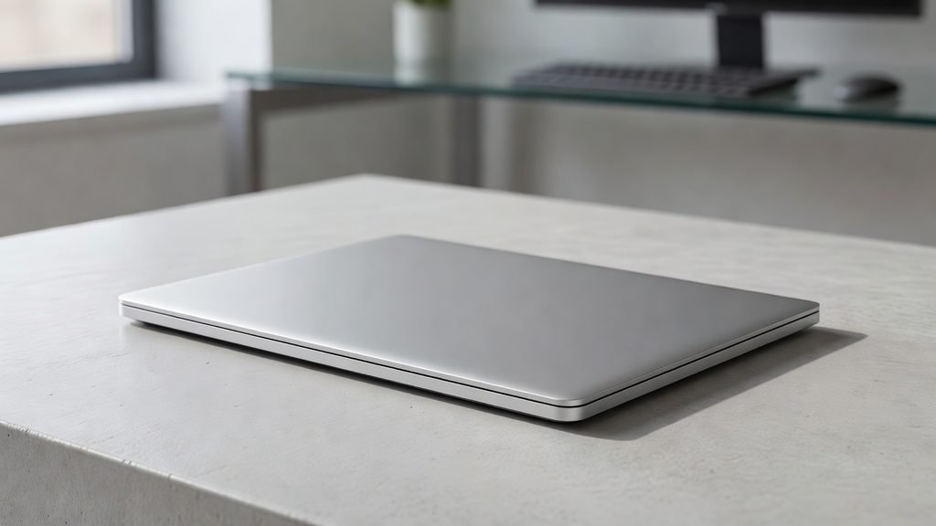 Vista externa do design do notebook Lenovo IdeaPad 3